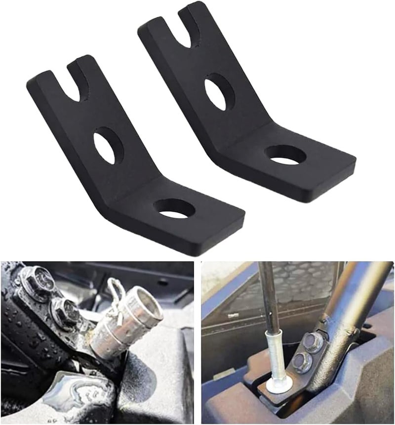 DarSeity RZR Backup Whip Mount Rear Pillar Reverse Flag Light Pod Mounting Bracket Compatible with Polaris RZR XP 1000 900 Turbo Models 2008-2024 - Image 1